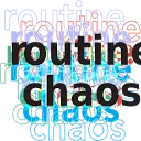 Routine Chaos logo