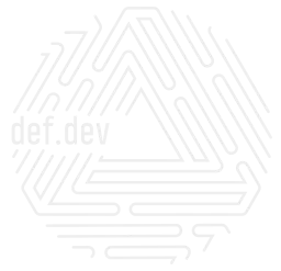 def.dev logo