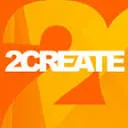 2CREATE DESIGN logo