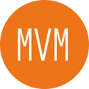 MVM Producties logo