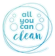Allyoucanclean logo