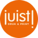 JUIST! Druk AND Print logo