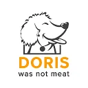 Doris Was Not Meat logo