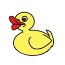 Kindercentrum Ducky Duck logo