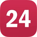 24bookprint logo