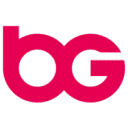 Bridgegap - a real estate collective logo