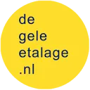 DE GELE ETALAGE logo