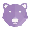 Purple Polar Bear logo