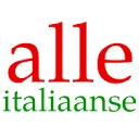 Alle Italiaanse logo