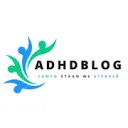 ADHDblog - Samen staan we Sterker logo