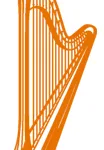 Mannenkoor Harpe Davids logo