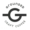 Grounded Craft Coffee logo