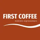 First coffee - evenement koffiebars logo