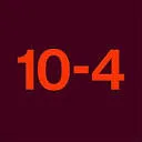 10-4 studio logo