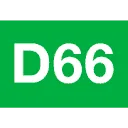 D66 Heemstede logo