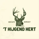Boscafé 't Hijgend Hert logo