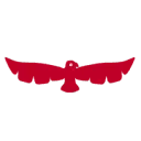 Red Thunderbird I House of Story Leadership logo