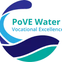 Platform of Vocational Excellence Water logo