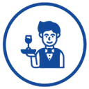 Logo van Blue C