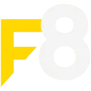 F8 F-eight logo