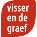 Visser en de Graef communicatie logo