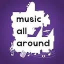 Music All Around logo