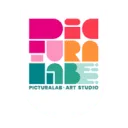 PicturaLab • Art Studio logo