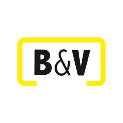 B AND V partners in veiligheid logo