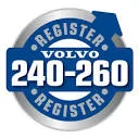 Volvo 240-260 Register Nederland logo