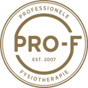 Pro-F Professionele Fysiotherapie logo