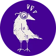 White Raven logo