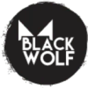 Logo van The Black Wolf