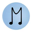 Mevrouw Muziek logo