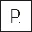 De Zaak P logo