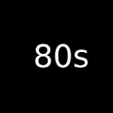 Logo van 80s Interactive