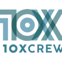 10XCREW logo