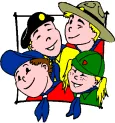 Scouting De Brimzen logo