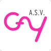A.S.V.Gay logo