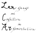 LANCAR - Language and Cognition in Argumentation logo