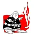 Van der Woude Brandbeveiliging logo