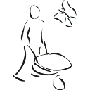 Frank Blom Hoveniers logo