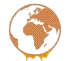 Stroopwafel World logo