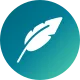 De Amazone Driemaster Zeilschip logo