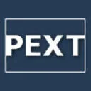 Pext is producent van Lichtstraten Veranda's Carports Alu profielsystemen en Solar Veranda's logo