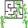 Train je Team logo