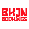 BKJN Bookings logo