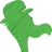 De Vreemde Vogel - Buitenhotel Vergaderlocatie AND Tuincafé logo