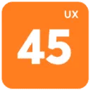 Lab45 - Powered by WUA logo