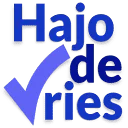 Hajo de Vries logo