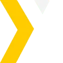 yellow arrow logo